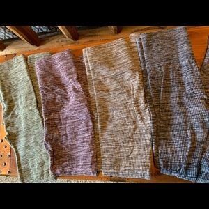 Women’s 4 pack thick leggings (fleece lined)